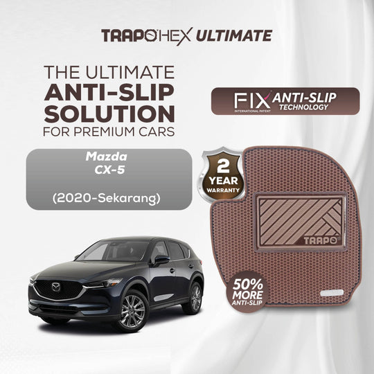 Mazda CX-5 (2020-Sekarang) - Extra Bagasi Baris Kedua