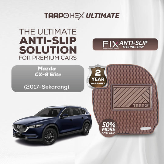 Mazda CX-8 Elite (2017-Sekarang) - Extra Bagasi Baris Ketiga