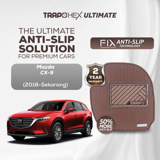 Mazda CX-9 Extra Bagasi (2018-Sekarang) - Extra Bagasi Baris Ketiga