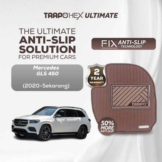 Mercedes-Benz GLS 450 (2020-Sekarang) - Extra Bagasi Baris Ketiga