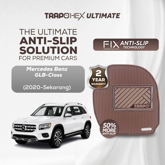 Mercedes-Benz GLB-200 (2020-Sekarang) - Extra Bagasi Baris Ketiga