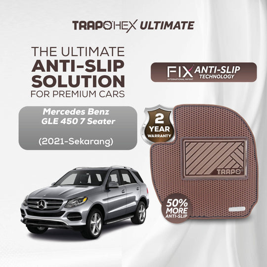 Mercedes-Benz GLE 450 7 Seater (2021-Sekarang) - Extra Bagasi Baris Ketiga