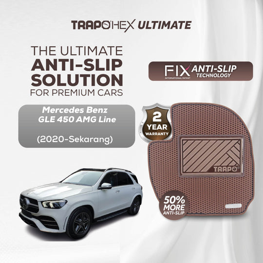 Mercedes-Benz GLE 450 AMG Line (2020-Sekarang) - Extra Bagasi Baris Ketiga