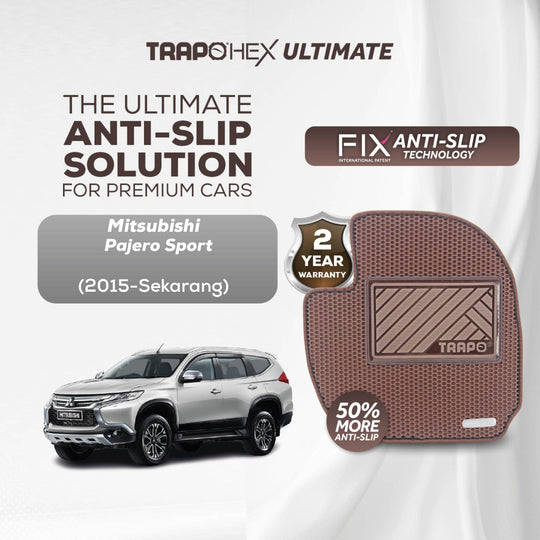 Mitsubishi Pajero Sport (2015-Sekarang) - Extra Bagasi Baris Ketiga