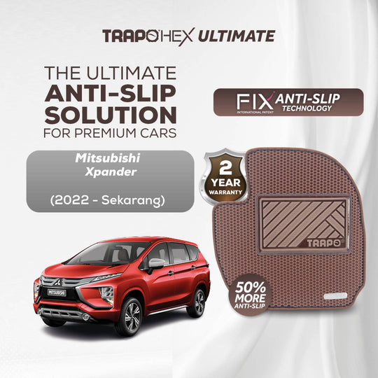 Mitsubishi Xpander (2022-Sekarang) - Extra Bagasi Baris Ketiga