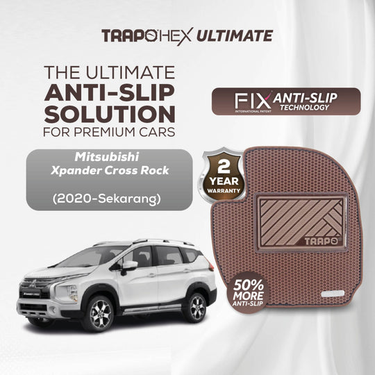 Mitsubishi Xpander Cross Rockford Extra Bagasi (2020-Sekarang) - Extra Bagasi Baris Ketiga