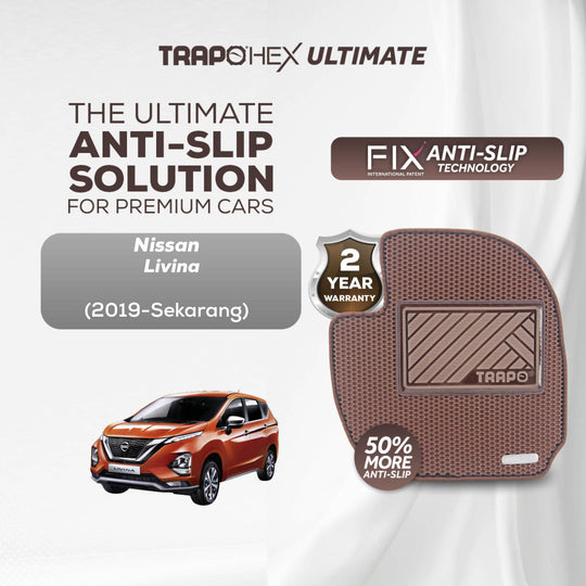 Nissan Livina Extra Bagasi (2019-Sekarang) - Extra Bagasi Baris Ketiga