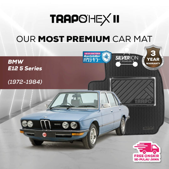 BMW 5 Series E12 (1972-1984)