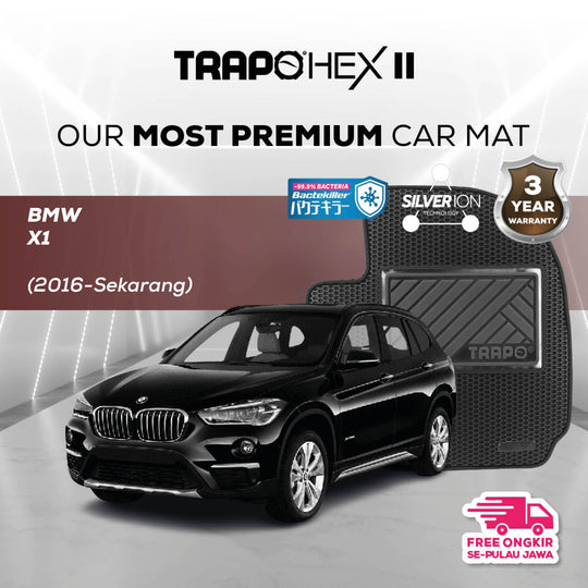 BMW X1 (2016-Sekarang) - Extra Bagasi Baris Ketiga