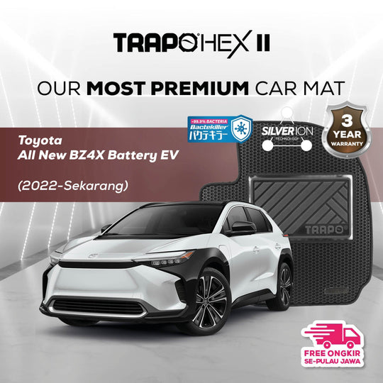 Toyota All New BZ4X Battery EV (2022-Sekarang)