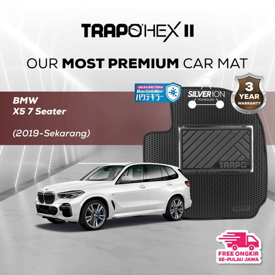 BMW X5 7 Seater (2019-Sekarang)