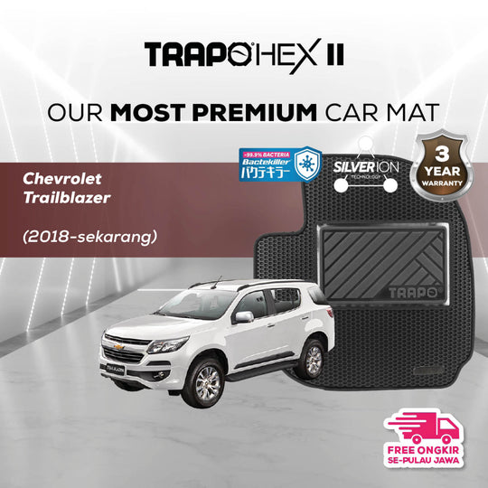 Chevrolet Trail Blazer (2018-Sekarang) - Extra Bagasi Baris Ketiga