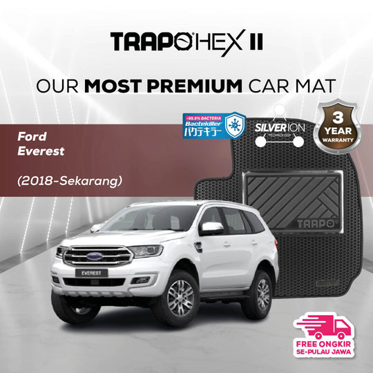 Ford Everest (2018-Sekarang) - Extra Bagasi Baris Ketiga