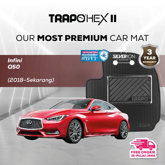 Infiniti Q50 (2014-Sekarang)