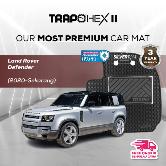 Land Rover Defender (2020-Sekarang) - Extra Bagasi Baris Ketiga