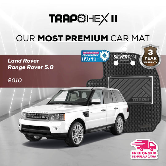 Land Rover Range Rover 5.0 (2010) - Extra Bagasi Baris Kedua