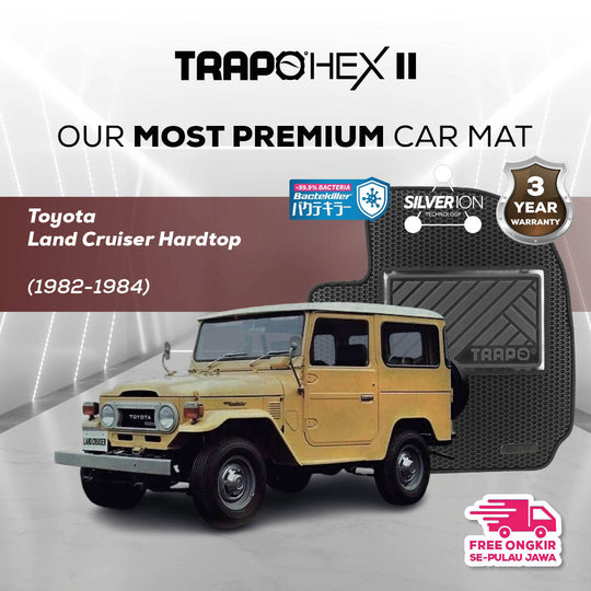 Toyota Land Cruiser Hardtop (1982 - 1984)