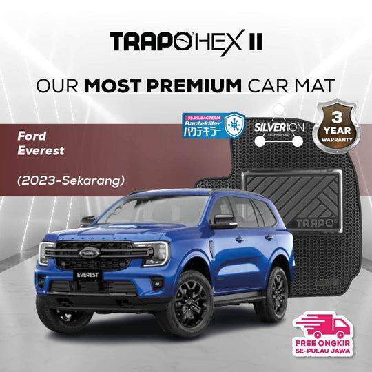 Ford Everest Extra bagasi (2023-Sekarang) - Extra Bagasi Baris Ketiga