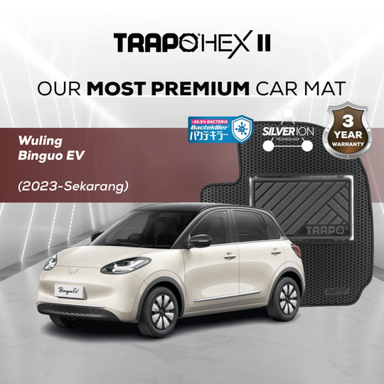Wuling Binguo EV (2023-Sekarang) - Extra Bagasi Baris Ketiga