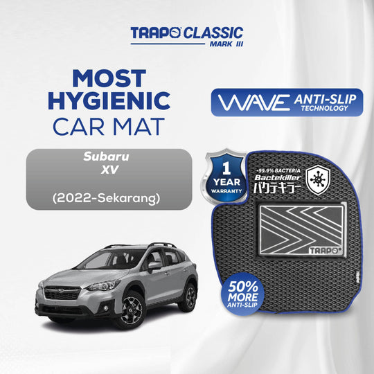 Subaru XV Extra Bagasi (2022-Sekarang)(Untuk Dibelakang Kursi Baris Ketiga)