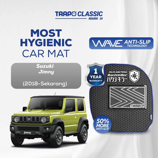 Suzuki Jimny Extra Bagasi (2018-Sekarang)