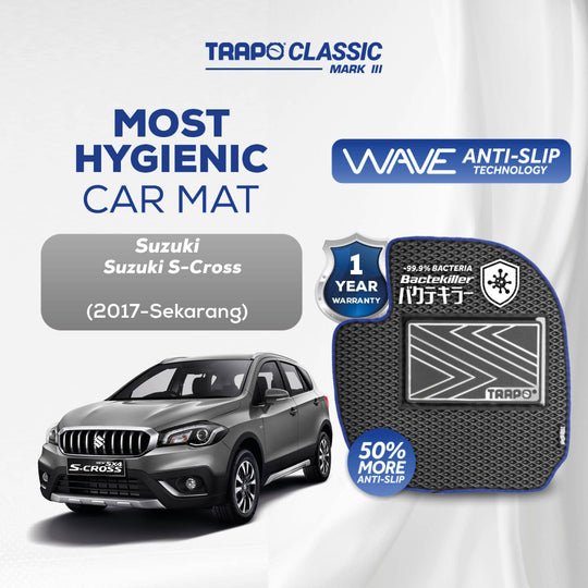 Suzuki S Cross Extra Bagasi (2017-Sekarang)(Untuk Dibelakang Kursi Baris Ketiga)