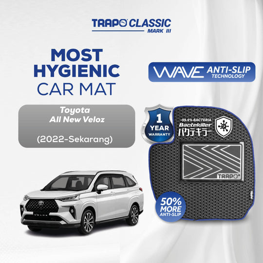 Toyota All New Veloz Extra Bagasi (2022-Sekarang) (Untuk Dibelakang Kursi Baris Ketiga)