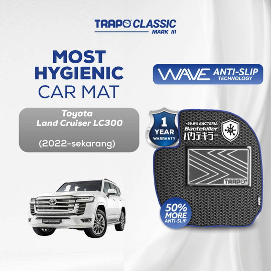 Toyota Land Cruiser LC300 (2022-sekarang) Extra Bagasi (Untuk Dibelakang Kursi Baris Ketiga)