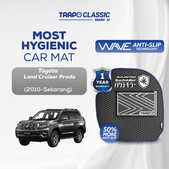 Toyota Land Cruiser Prado Bagasi Extra (2010-Sekarang) (Untuk Dibelakang Kursi Baris Ketiga)