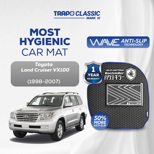 Toyota Land Cruiser VX 100 Facelift (1998-2007) Extra Bagasi (Untuk Dibelakang Kursi Baris Ketiga)