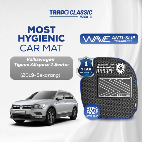 Volkswagen Tiguan Allspace (2019-Sekarang) 7 Seater  (Untuk Dibelakang Kursi Baris Ketiga)