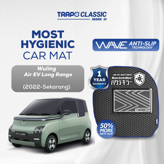 Wuling Air EV Long Range (2022-Sekarang) - Extra Bagasi Baris Kedua