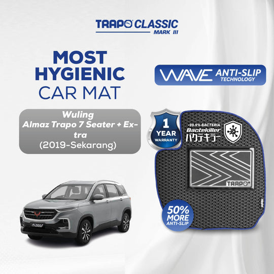 Wuling Almaz 7 Seater Extra Bagasi (2019-Sekarang)(Untuk Dibelakang Kursi Baris Kedua)