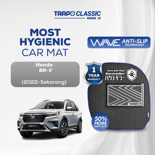 Honda BR-V Extra (2022-Sekarang) (Untuk Dibelakang Kursi Baris Ketiga)