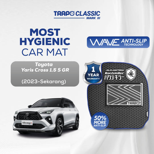 Toyota Yaris Cross 1.5 S GR (2023-Sekarang) Extra bagasi Baris ke - 2