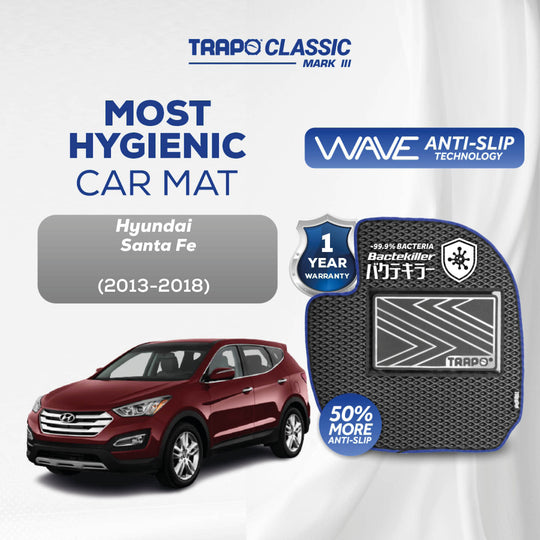 Hyundai Santa Fe Extra Bagasi Baris Ketiga (2013-2018)