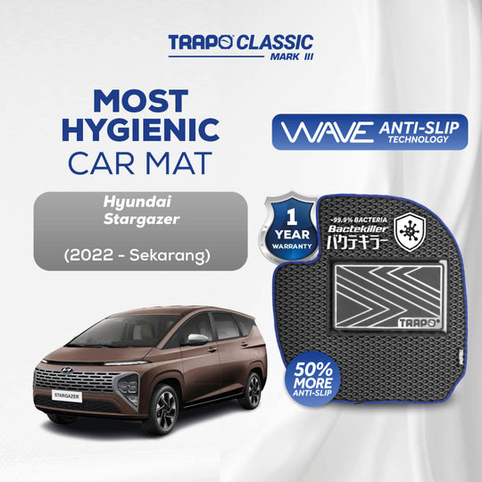 Hyundai Stargazer Non Captain Seat (2022-Sekarang) - Extra Bagasi Bagian Kedua