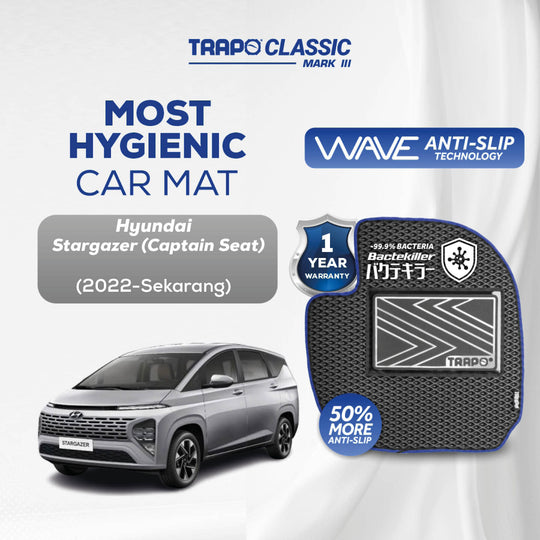 Hyundai Stargazer Captain Seat Extra Bagasi (2022-Sekarang) (Untuk Dibelakang Kursi Baris Ketiga)