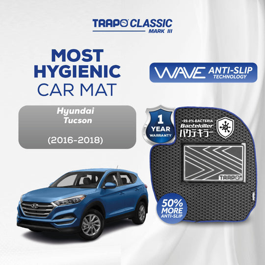 Hyundai Tucson Extra Bagasi (2016-2018) (Untuk Dibelakang Kursi Baris Ketiga)