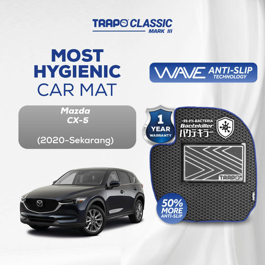 Mazda CX-5 (2020-Sekarang)(Untuk Dibelakang Kursi Baris Kedua)