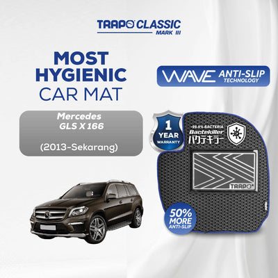 Mercedes-Benz GLS X166 Extra Bagasi (2013-2019)