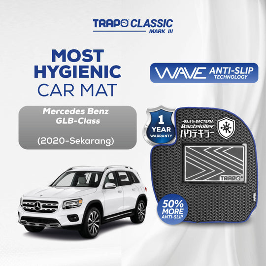 Mercedes-Benz GLB-200 (2020-Sekarang) Extra Bagasi (Untuk Dibelakang Kursi Baris Ketiga)