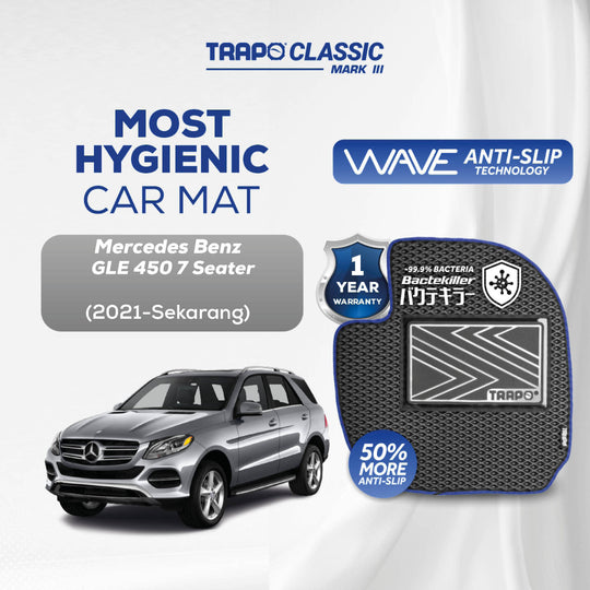 Mercedes-Benz GLE 450 7 Seater (2021-Sekarang) Extra Bagasi (Untuk Dibelakang Kursi Baris Kedua dan Baris Ketiga)