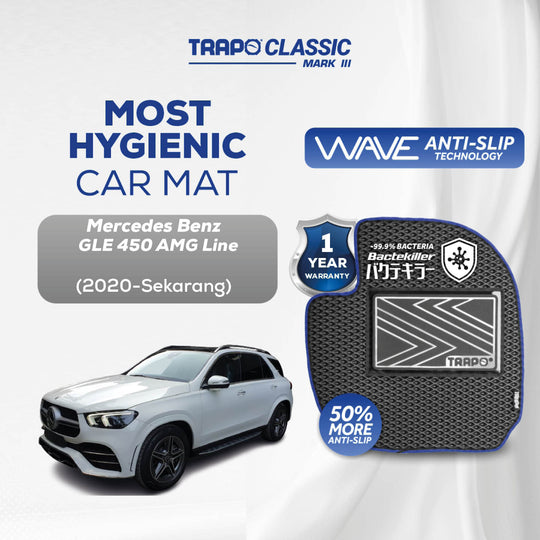 Mercedes-Benz GLE 450 AMG Line Extra Bagasi (2020-Sekarang)