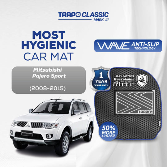 Mitsubishi Pajero Sport Extra Bagasi (2008-2015) (Untuk Dibelakang Kursi Baris Ketiga