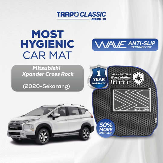 Mitsubishi Xpander Cross Rockford Extra Bagasi (2020-Sekarang) (Untuk Dibelakang Kursi Baris Ketiga)