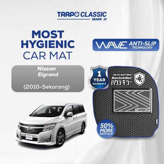 Nissan Elgrand Extra Bagasi Baris Ketiga (2010-Sekarang)