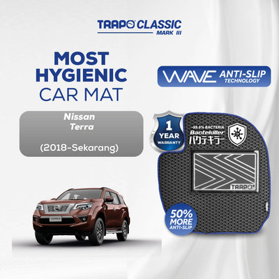 Nissan Terra Extra Bagasi (2018-Sekarang)(Untuk Dibelakang Kursi Baris Ketiga)