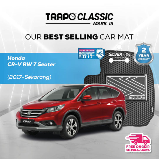 Honda CR-V RW 7 Seater (2017-Sekarang) - Extra Bagasi Baris Ketiga