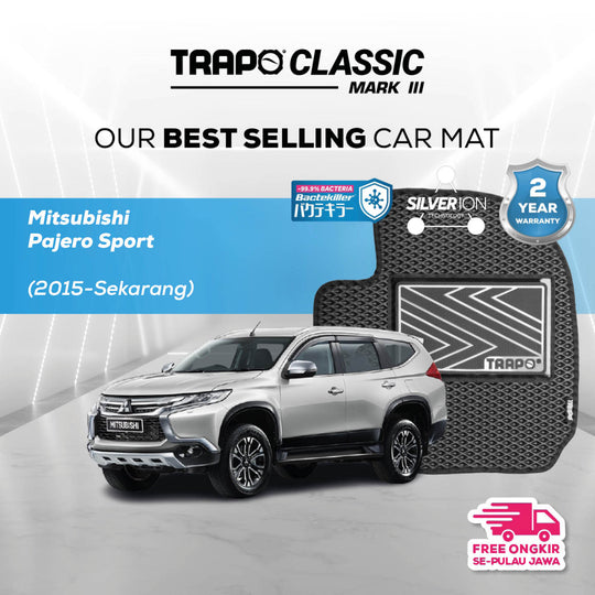 Mitsubishi Pajero Sport Extra Bagasi (2015-Sekarang) (Untuk Dibelakang Kursi Baris Ketiga)